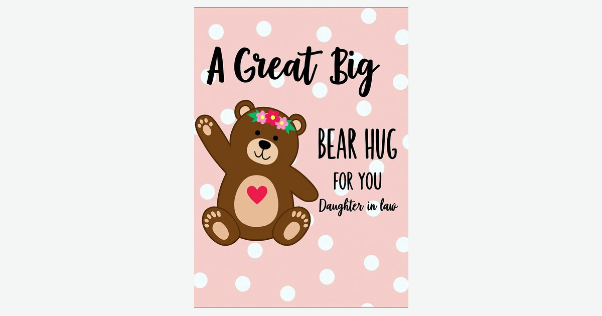 Blessed Daughter In Law Mothers Day Card | Clever Studio Art