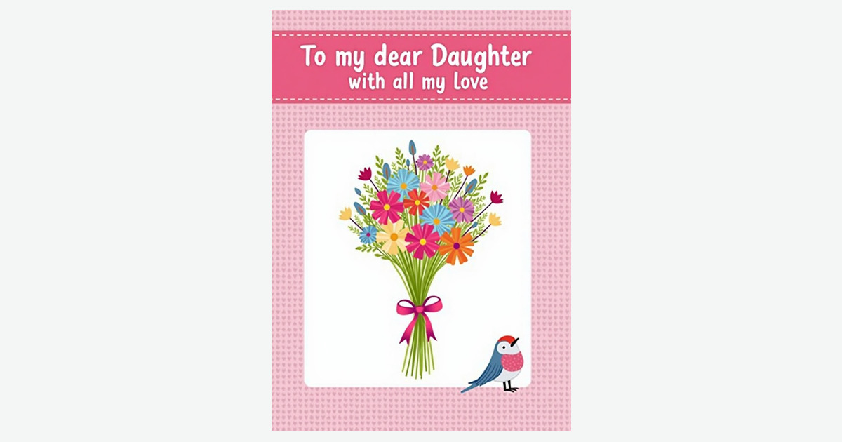 Blossom Daughter Mothers Day Card | Clever Studio Art