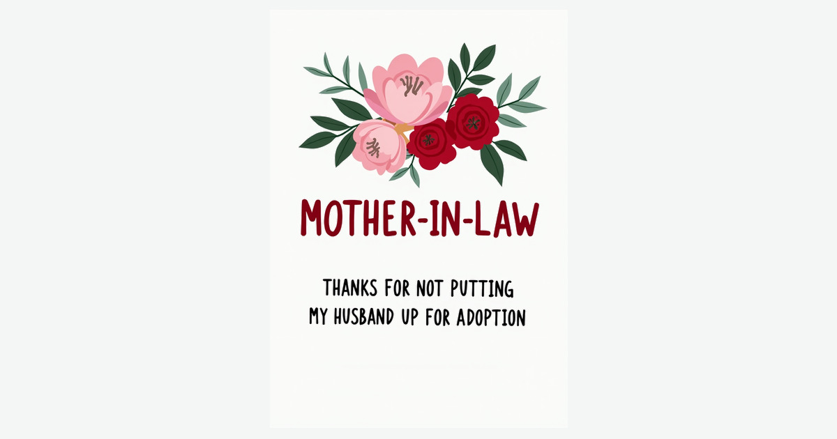 Blossom Design Mothers Day Card | Clever Studio Art