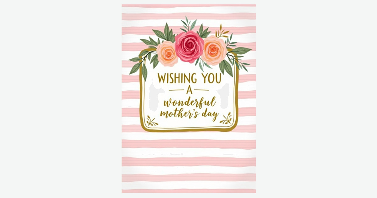 Blossom Heart Mothers Day Card | Clever Studio Art