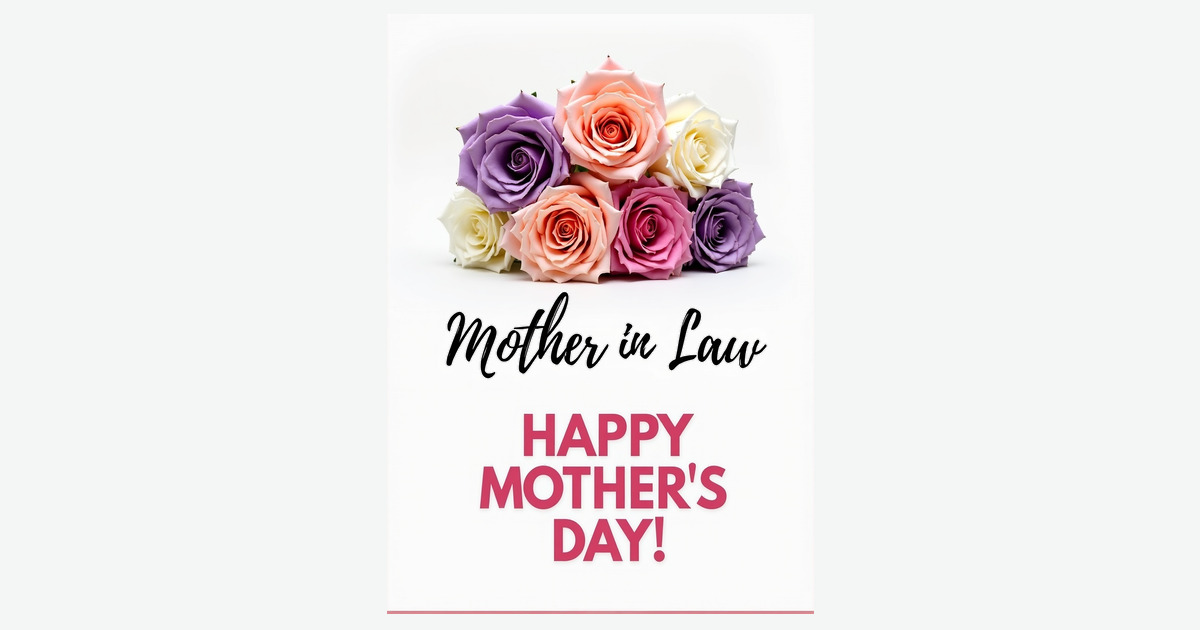 Charming Mother In Law Card | Clever Studio Art