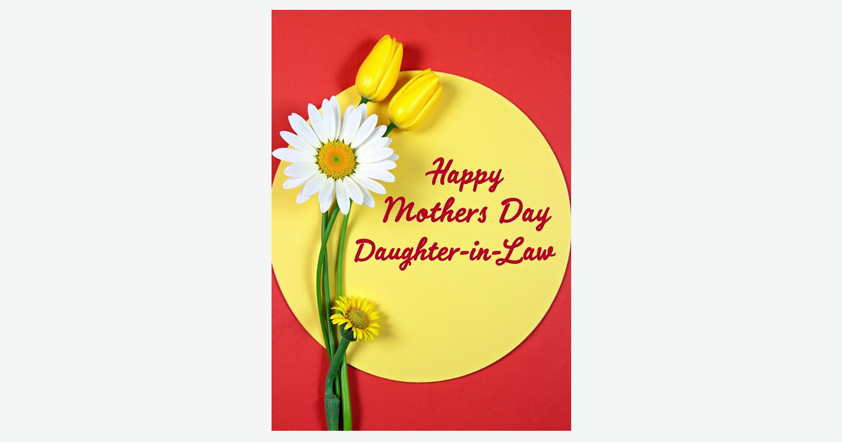 Chevron Daughter In Law Card | Clever Studio Art