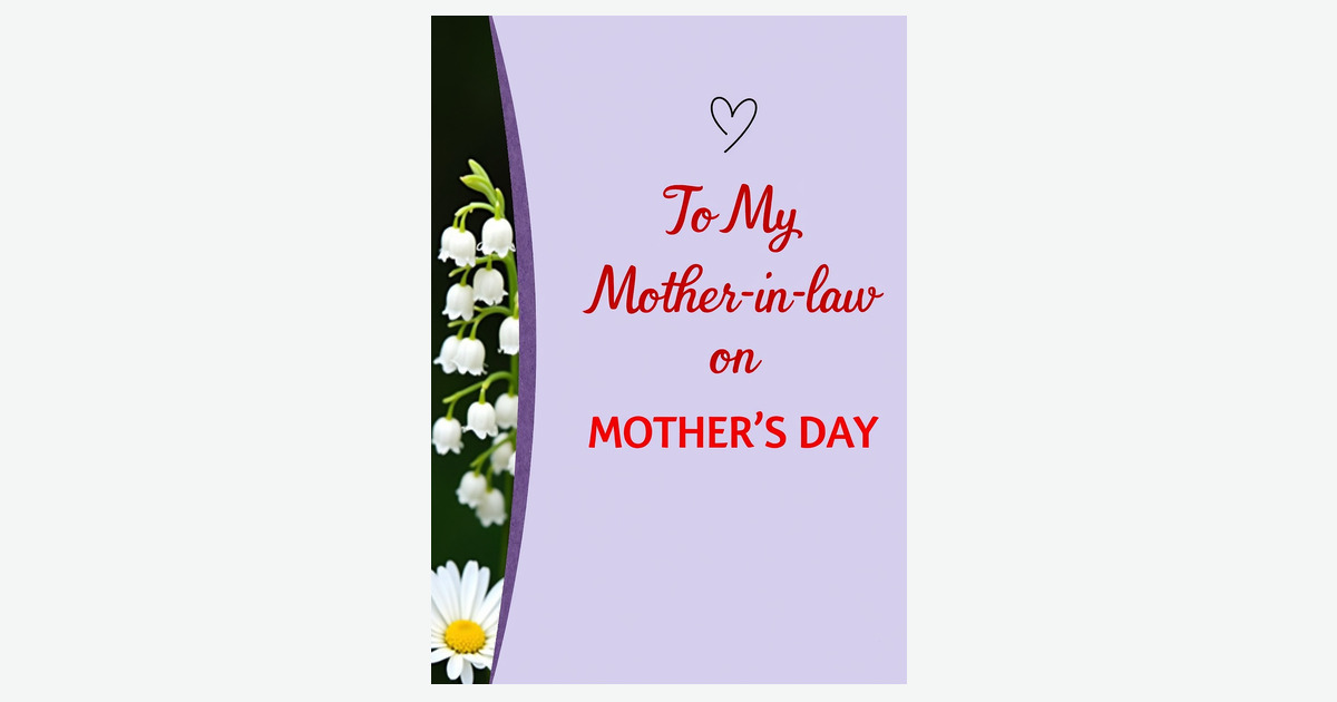 Chevron Mother In Law Day Card | Clever Studio Art