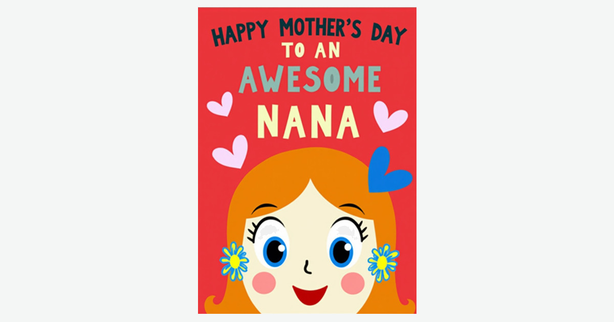 Coral Sweet Mothers Day Card | Clever Studio Art