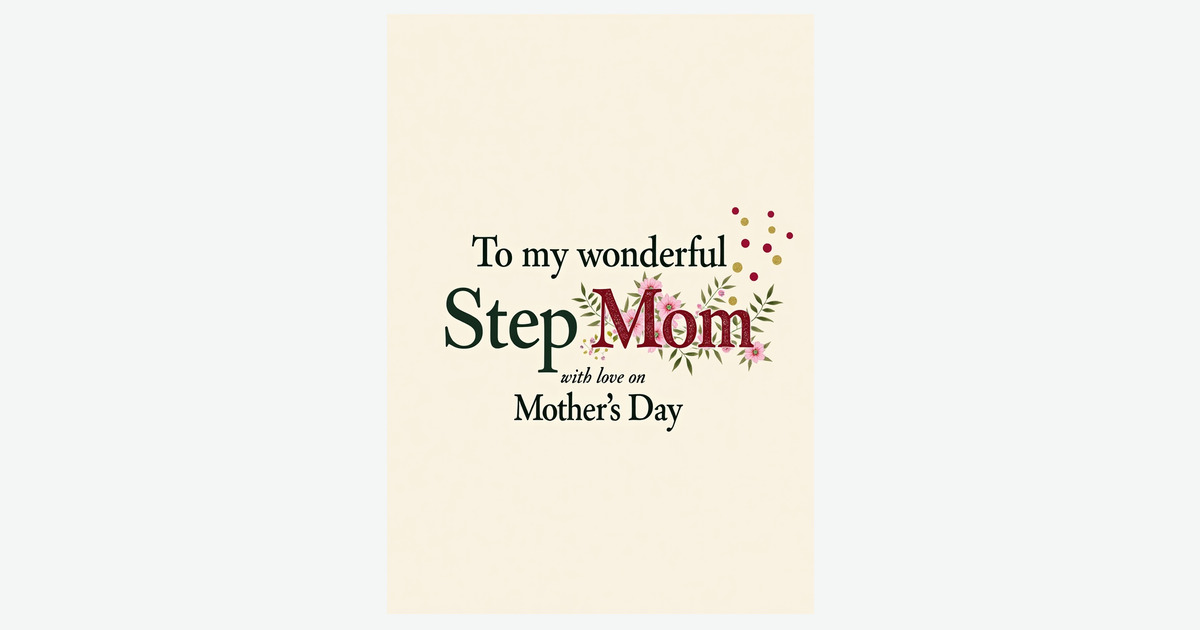 Crimson Mom Mothers Day Card | Clever Studio Art