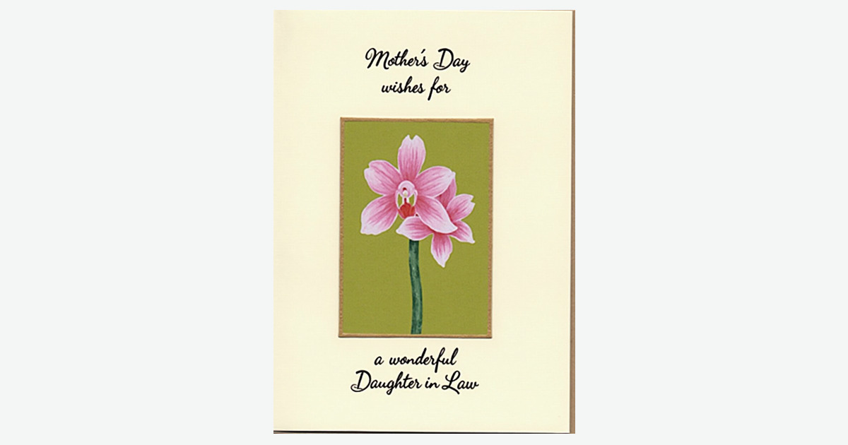 Daughter In Law Card | Clever Studio Art