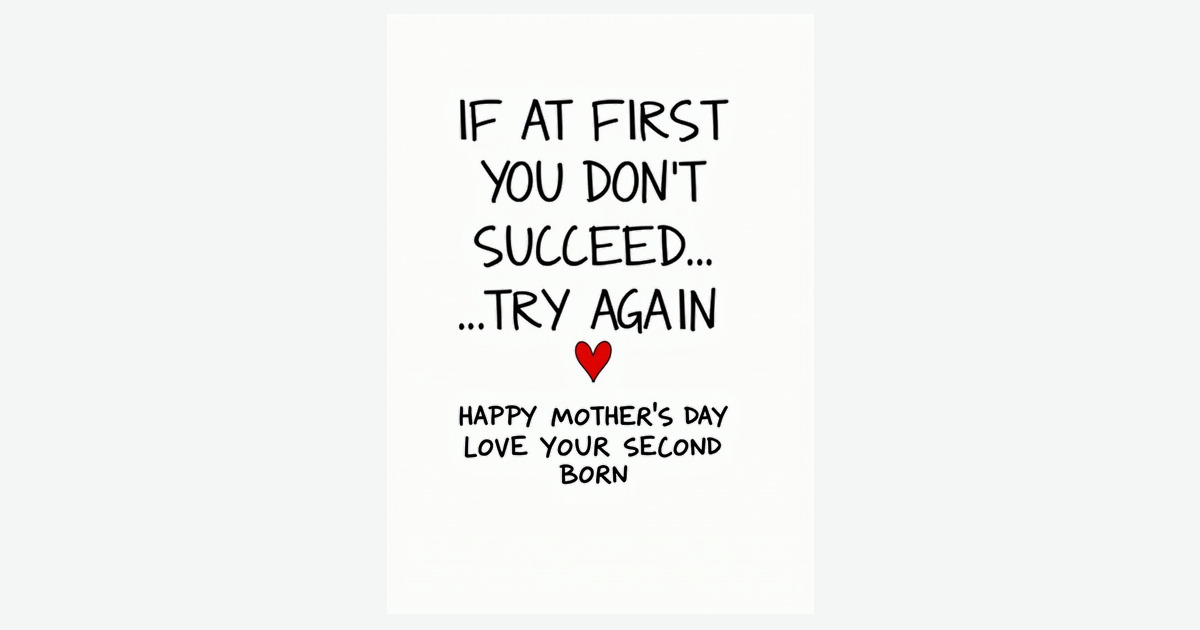 Encouraging Mothers Day Card | Clever Studio Art