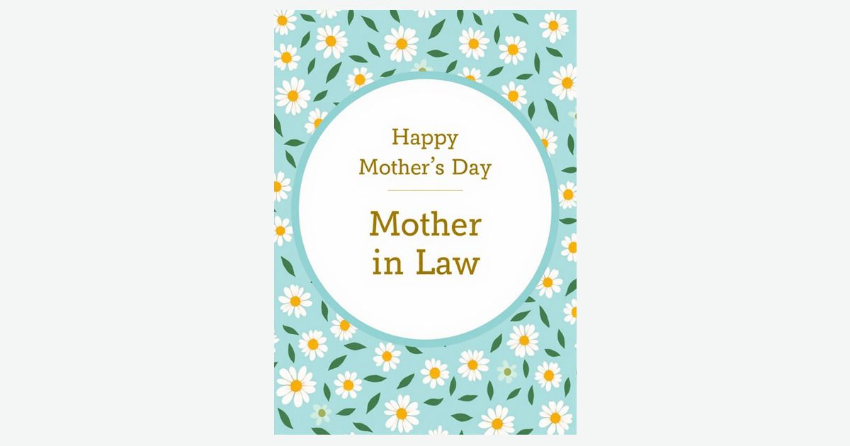 Floral Art Mothers Day Wish Card | Clever Studio Art