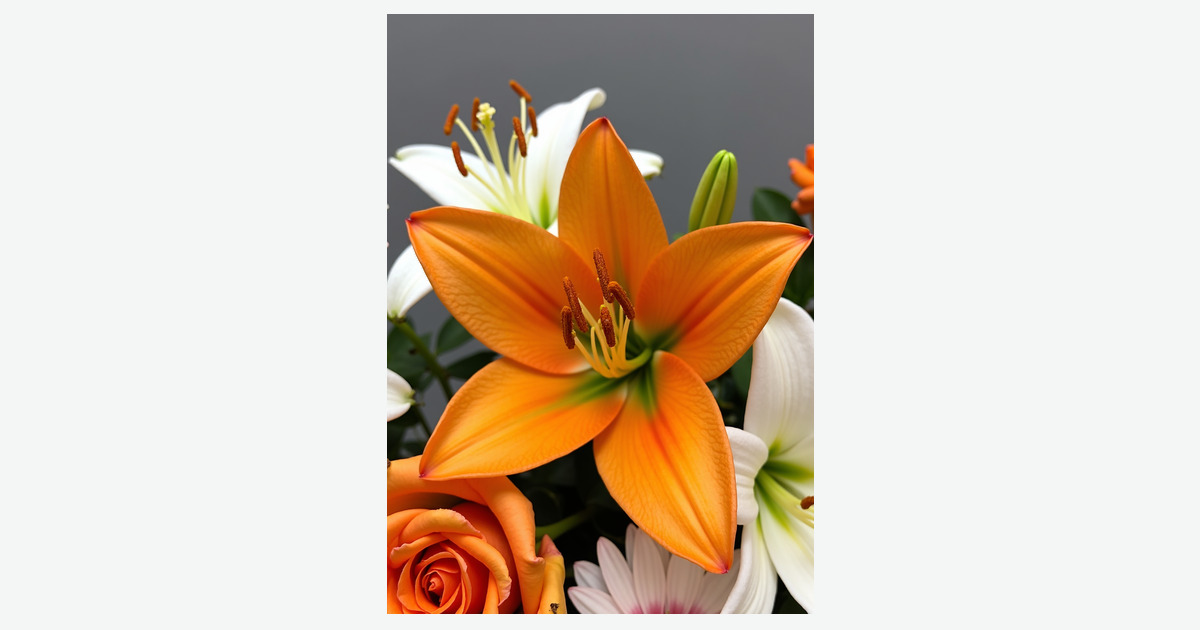 Floral Detail Mothers Day Card | Clever Studio Art