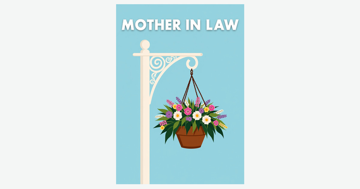 Floral Mother In Laws Day Card | Clever Studio Art