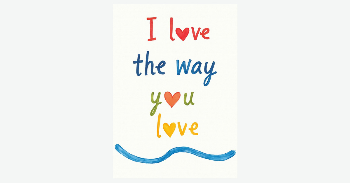 Floral Mothers Love You Card | Clever Studio Art