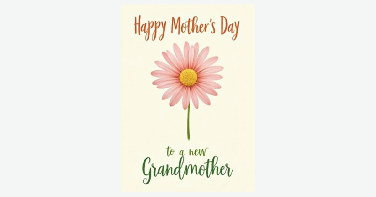 Golden Core Mothers Day Card | Clever Studio Art