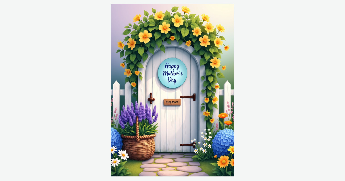 Golden Gate Mothers Day Card | Clever Studio Art