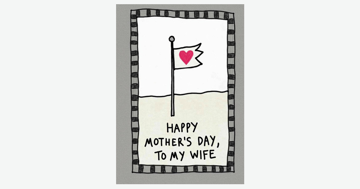 Hand Drawn Mothers Love Card | Clever Studio Art