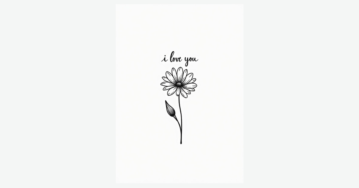 I Love You Mothers Day Card | Clever Studio Art