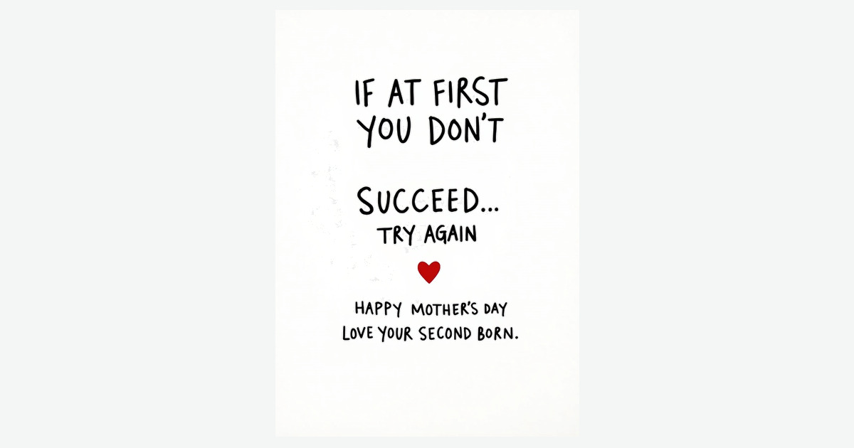 Love You Mothers Day Phrase Card | Clever Studio Art