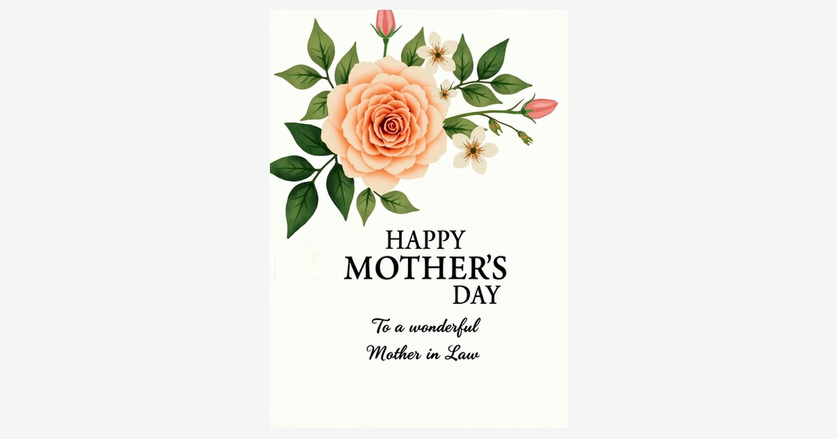 Lovely Mother In Law Card | Clever Studio Art