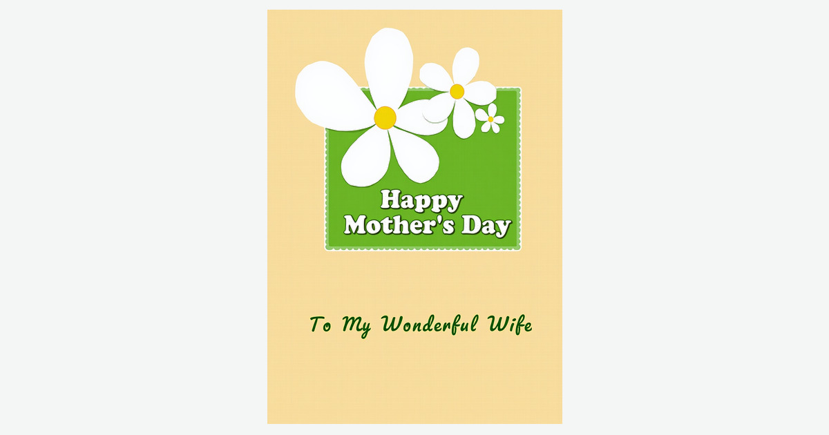 Lovely Mothers Day Art Design Card | Clever Studio Art