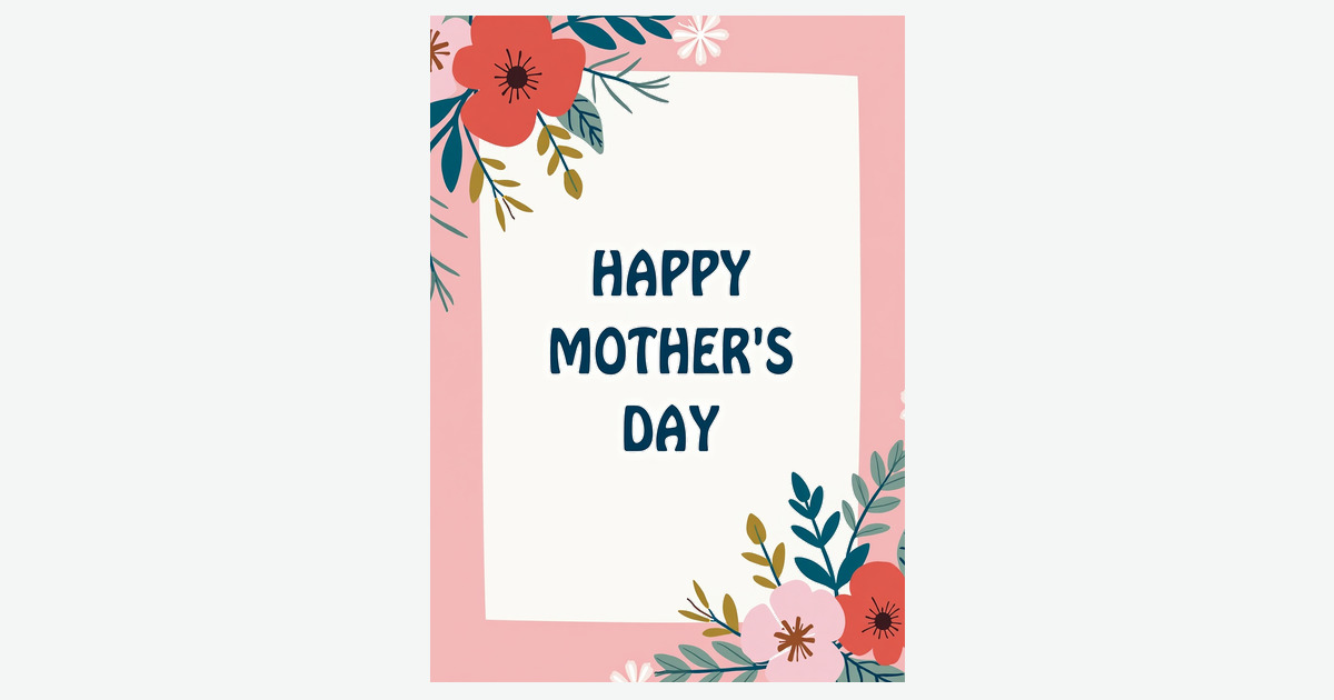 Lovely Mothers Day Card | Clever Studio Art