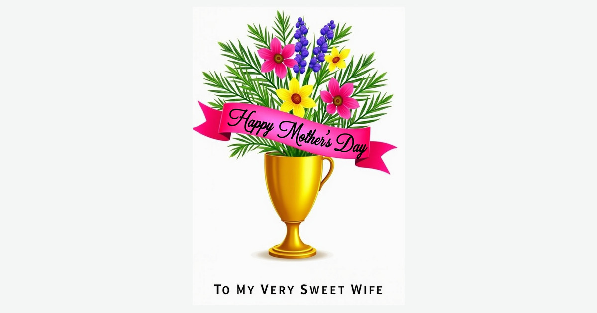 Lush Foliage Mothers Day Card | Clever Studio Art
