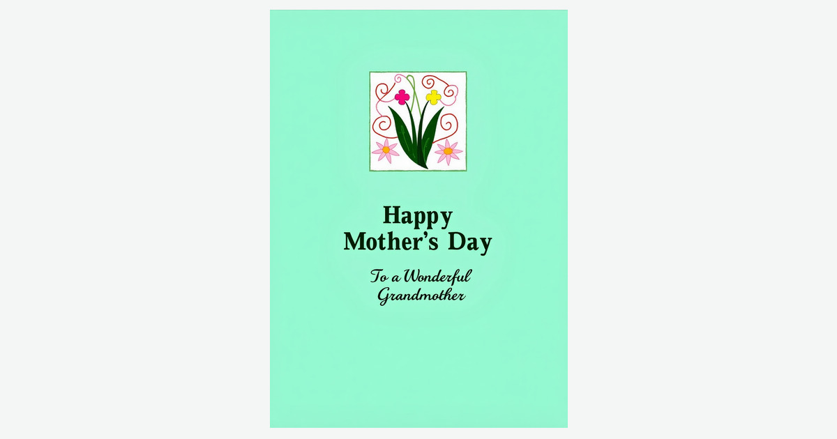 Magenta Flower Mothers Day Card | Clever Studio Art