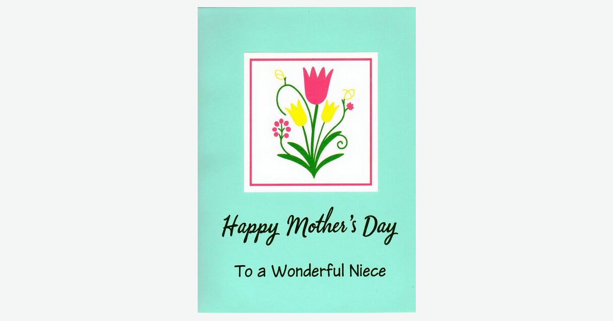 Magenta Mothers Day Gift Card | Clever Studio Art
