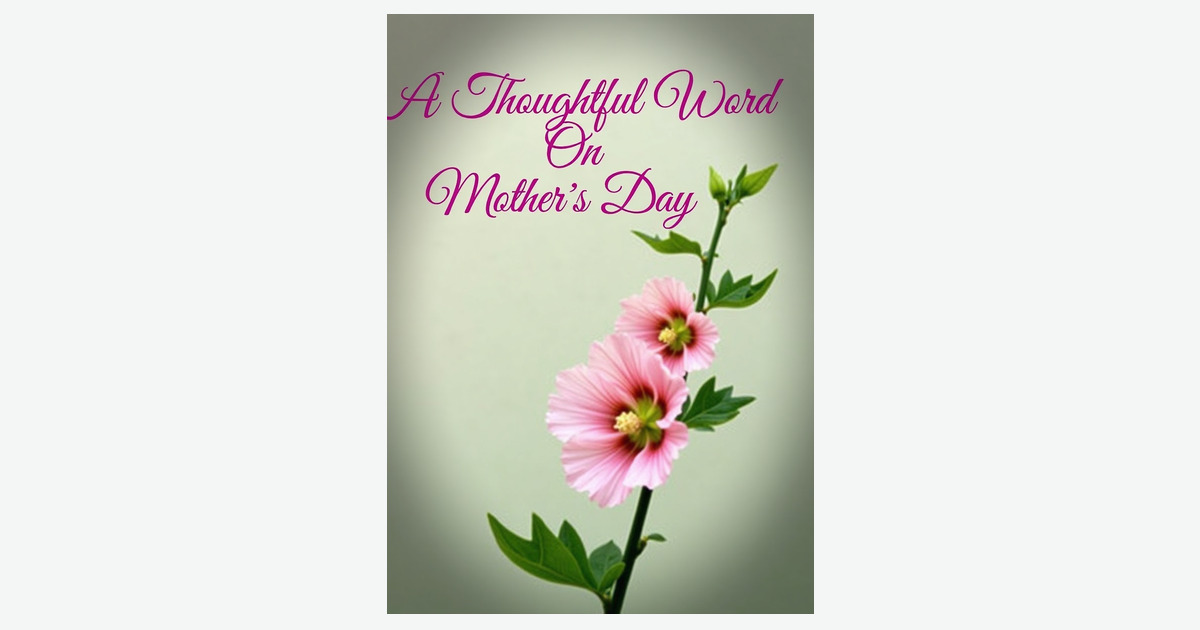Magenta Mothers Day Verse Card | Clever Studio Art