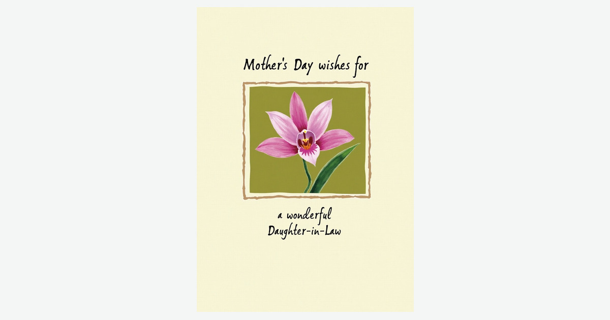 Painterly Mothers Day Art Card | Clever Studio Art