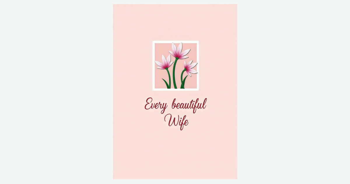 Pink Flowers Mothers Day Love Card | Clever Studio Art