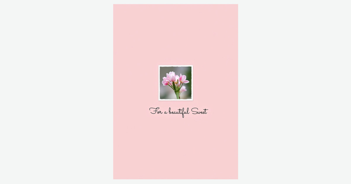 Pink Hued Mothers Day Card | Clever Studio Art