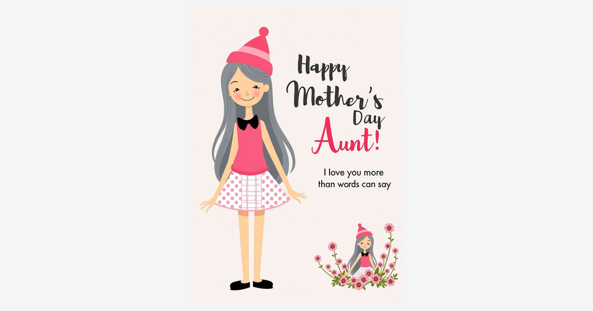 Pink Mothers Day Love You Card | Clever Studio Art