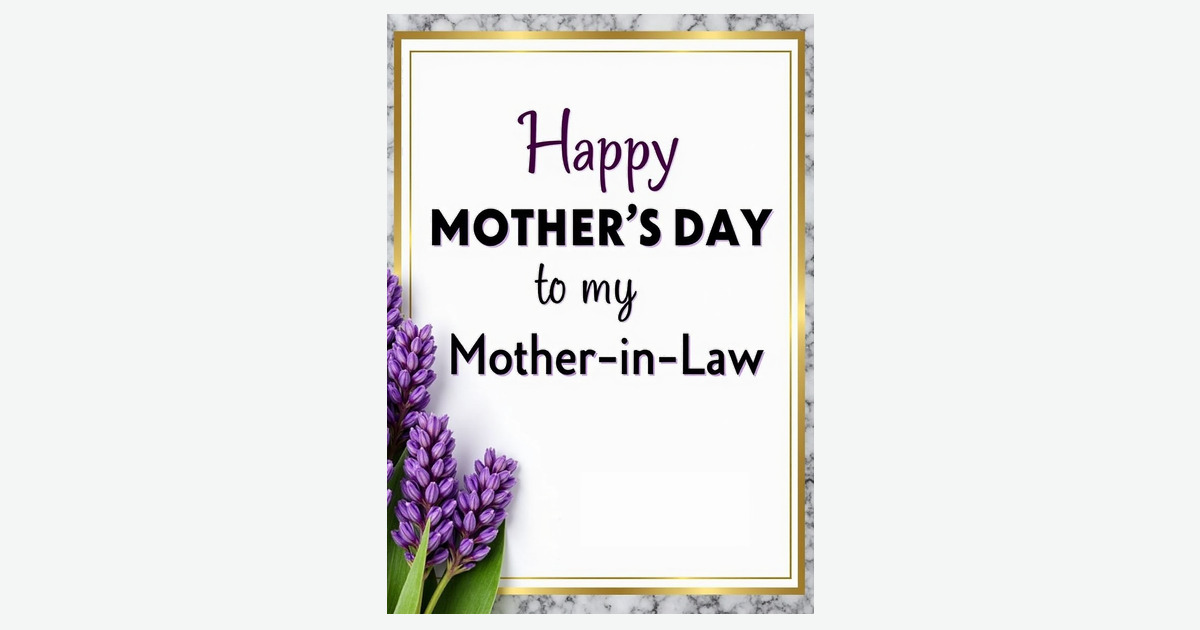 Polka Dot Mother In Law Day Card | Clever Studio Art