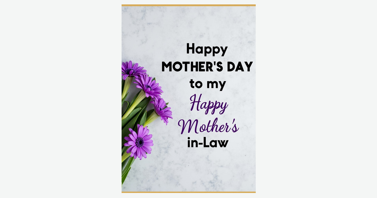 Polka Dot Mothers In Law Card | Clever Studio Art