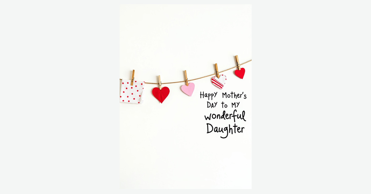 Polka Dot Sweet Mothers Day Card | Clever Studio Art