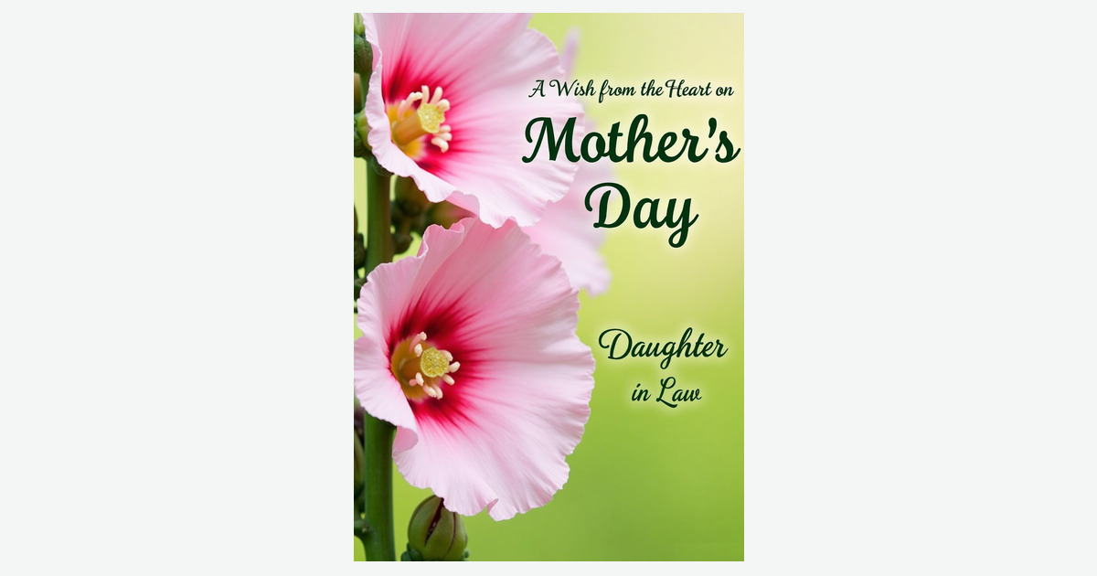 Polka Dot Wish For Daughter In Law Card | Clever Studio Art