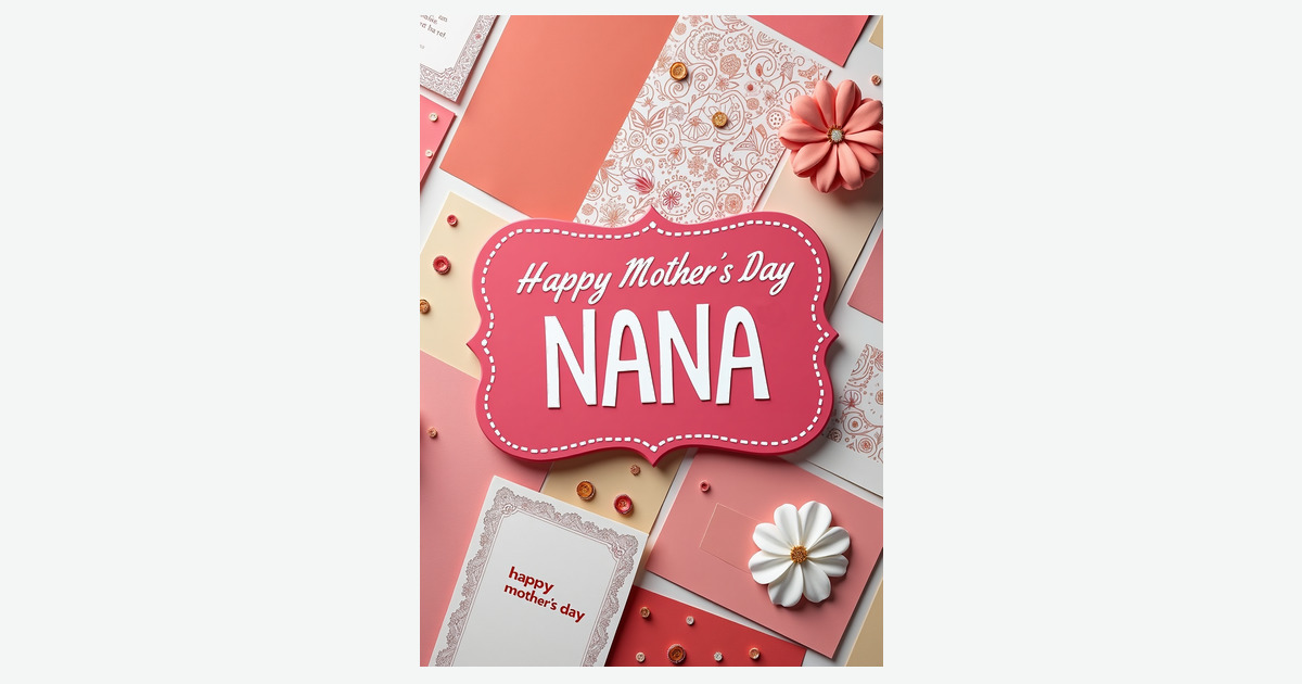 Rose Hue Mothers Day Love Card | Clever Studio Art