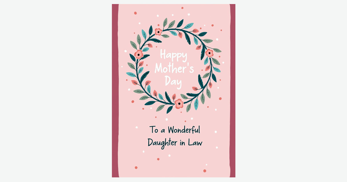 Sage Mothers Day Daughter Card | Clever Studio Art