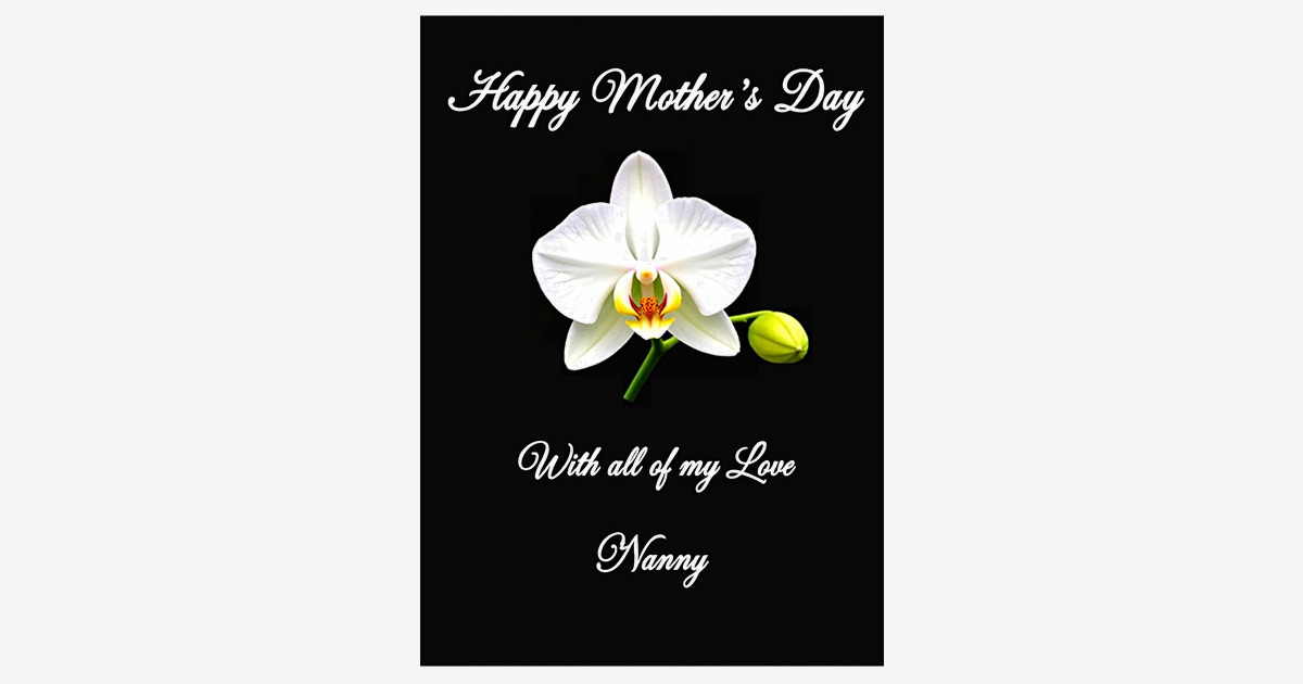 Sophisticated Mothers Day Card | Clever Studio Art
