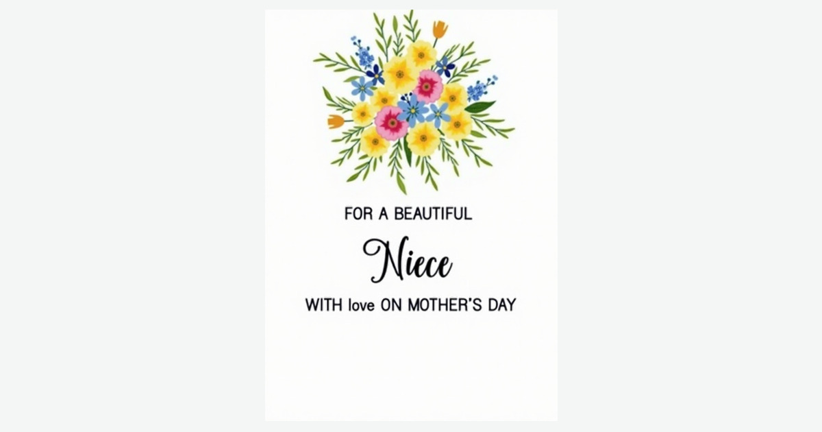 Striped Love On Mothers Day Card | Clever Studio Art