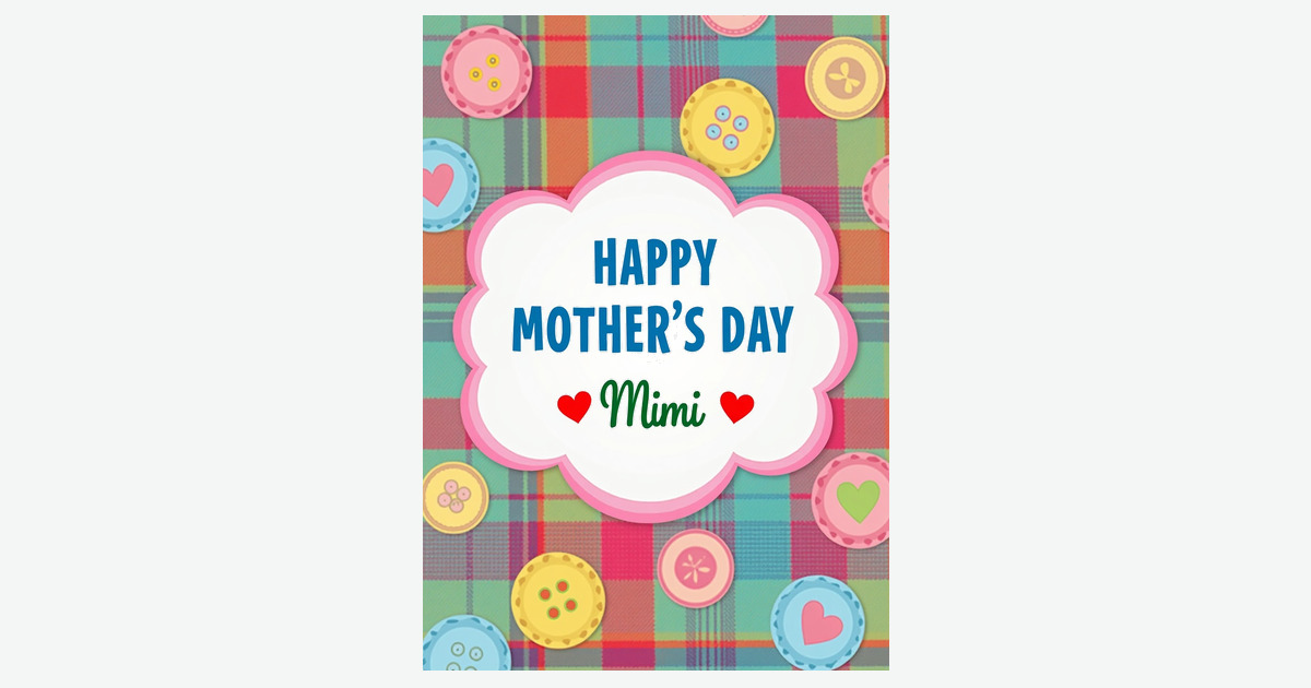 Sweet Mothers Day Clouds Card | Clever Studio Art