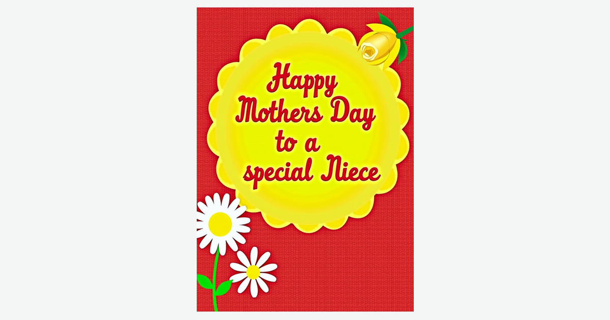 Sweet Mothers Day Floral Motif Card | Clever Studio Art