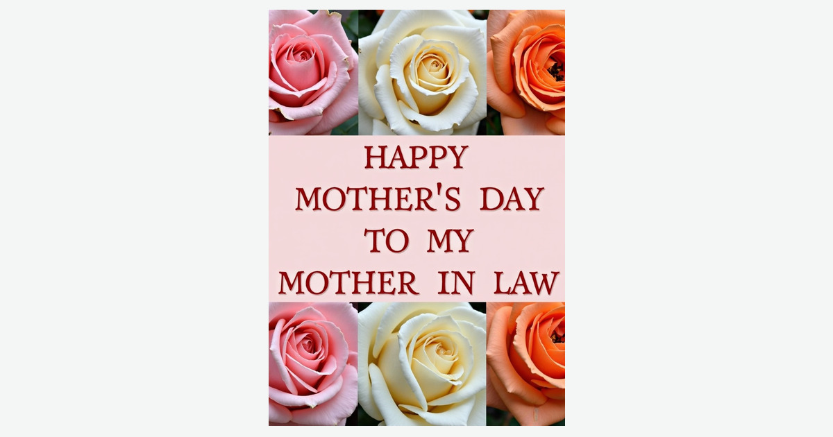 Sweet Mothers Day In Law Card | Clever Studio Art