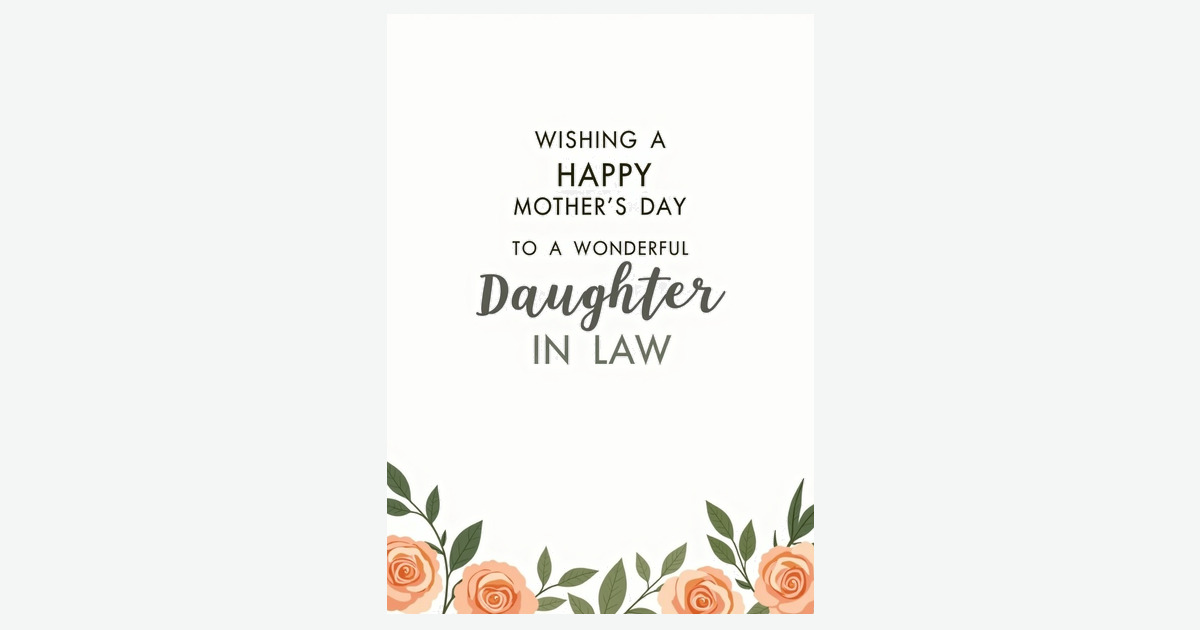 Wonderful Daughter In Law Card | Clever Studio Art