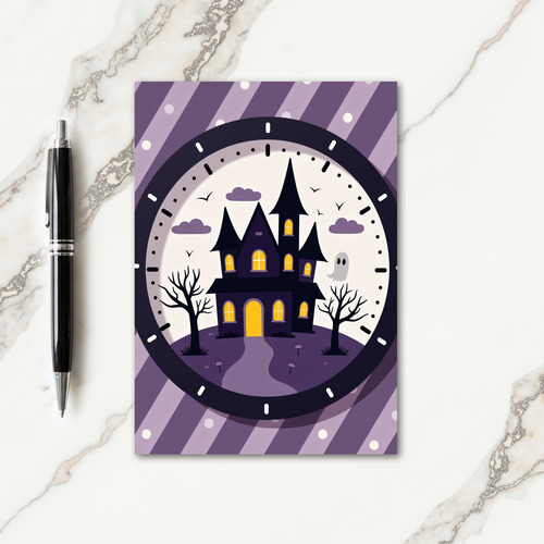 00 Midnight Manor Card