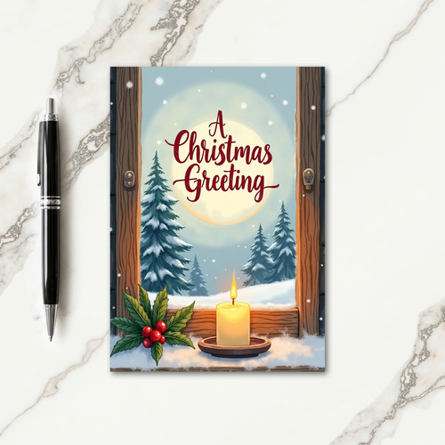 A Christmas Greeting Card