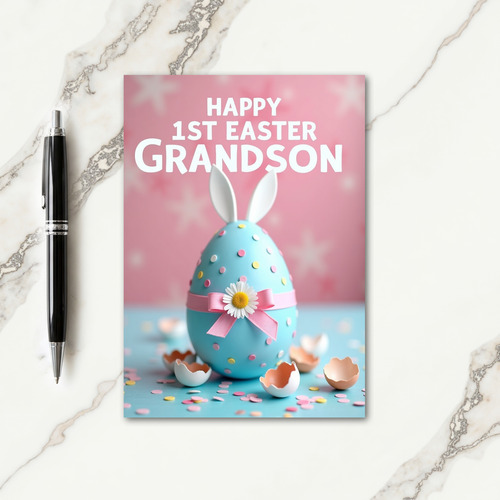 A First Celebration Card