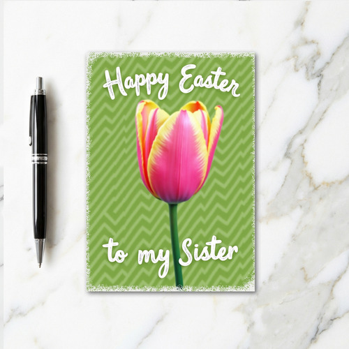 A Floral Celebration Card