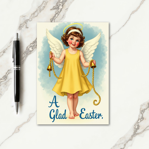 A Glad Easter Celebration Card