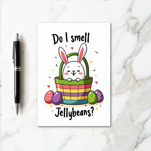 A Happy Basket Friend Card