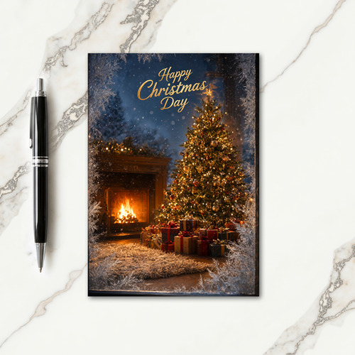 A Happy Christmas Day Card